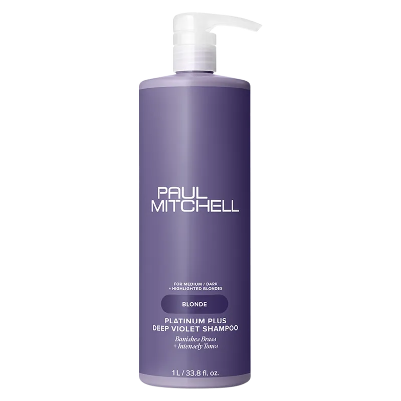 Knallerangebot Paul Mitchell Blonde Platinum Plus Deep Violet Shampoo