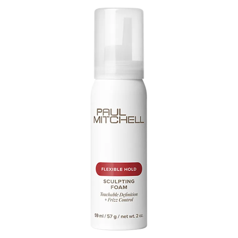 Must-Have Paul Mitchell Flexible Hold Sculpting Foam™