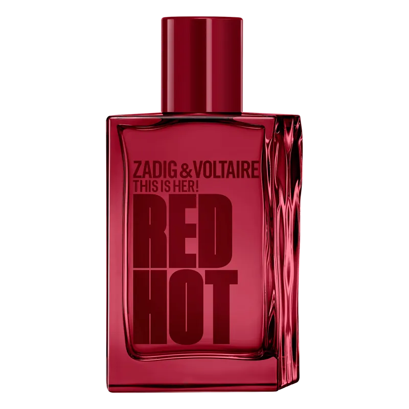 Zadig & Voltaire This is Her! Red Hot Eau de Parfum (EdP) Geprüft