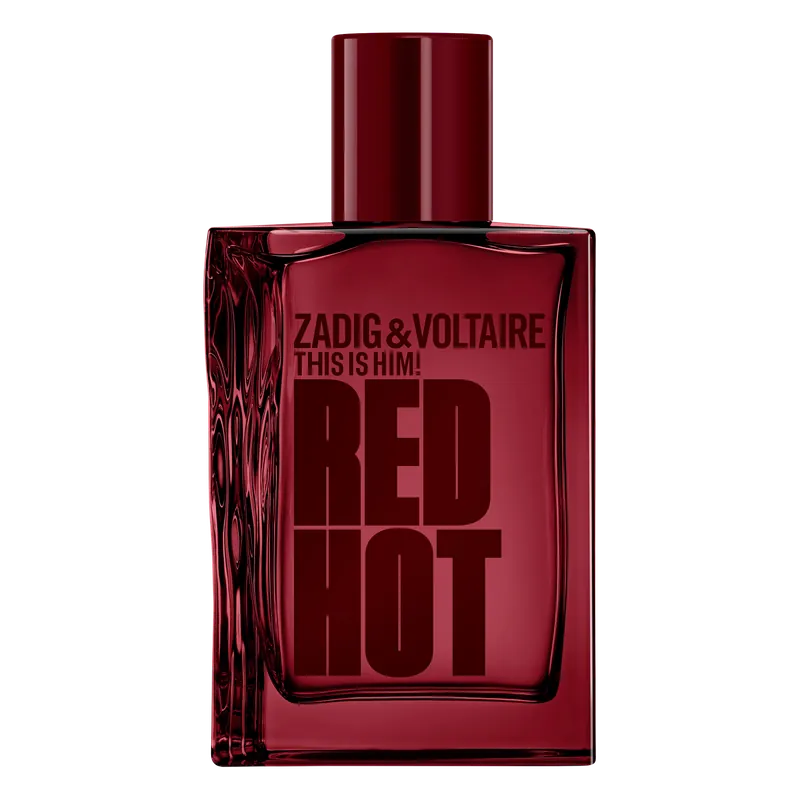 Zadig & Voltaire This is Him! Red Hot Eau de Parfum (EdP) Meistverkauft