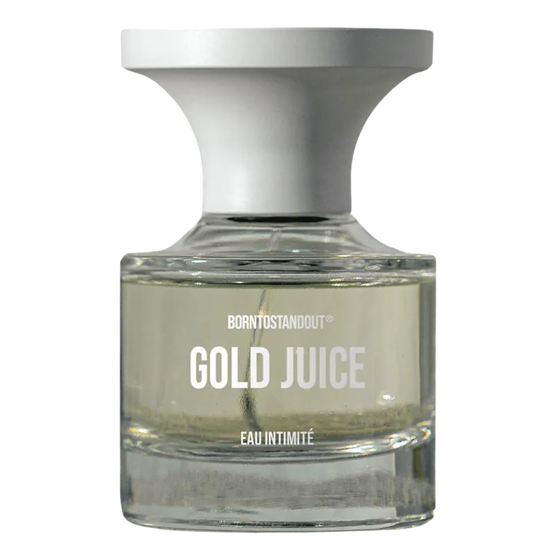 BORNTOSTANDOUT Gold Juice Eau Intimité Eau de Toilette (EdT) Begrenztes Angebot