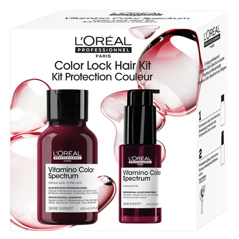 L‘Oreal Professionnel Expert Vitamino Color Spectrum Haarfplege SET Nur Für Kurze Zeit
