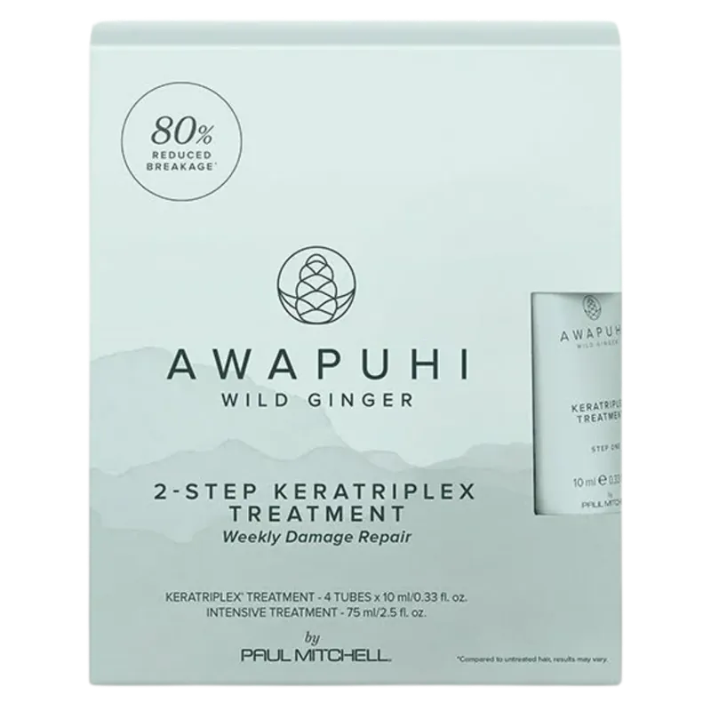 Nur Heute Paul Mitchell Awapuhi Wild Ginger® KeraTriplex® 2-Step Take Home Kit