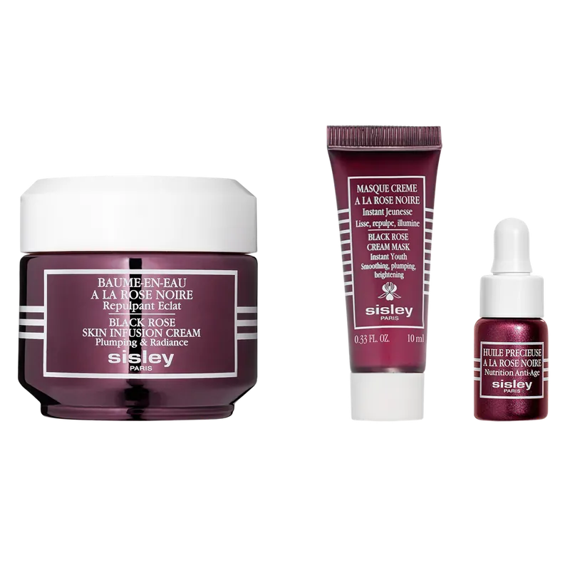 Preisreduziert Sisley Black Rose Discovery Set Skin Infusion Cream 50ml SET