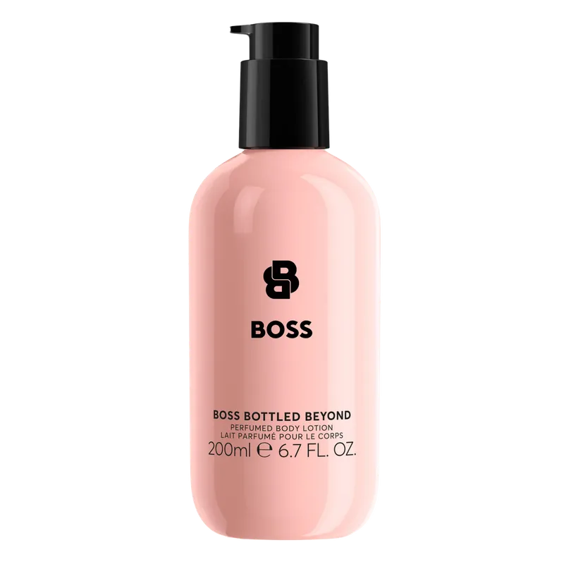 Schnäppchen Boss Bottled Beyond for Her Bodylotion
