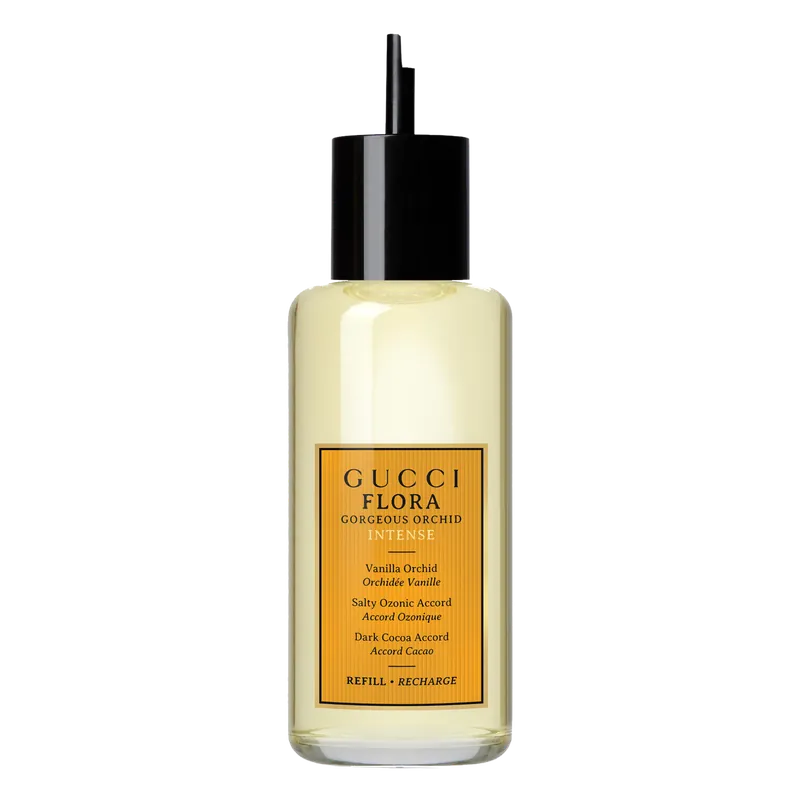 Gucci Flora Gorgeous Orchid Eau de Parfum (EdP) Intense Refill Solange Der Vorrat Reicht