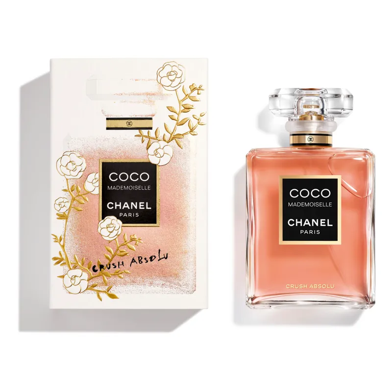 Versand Am Gleichen Tag CHANEL COCO MADEMOISELLE CRUSH ABSOLU EAU DE PARFUM AMBRIERT - INTENSIV
