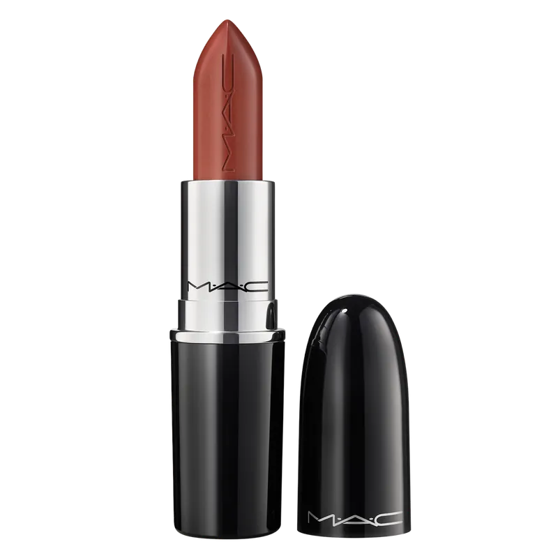 MAC Lustreglass Sheer-Shine Lipstick Geprüft