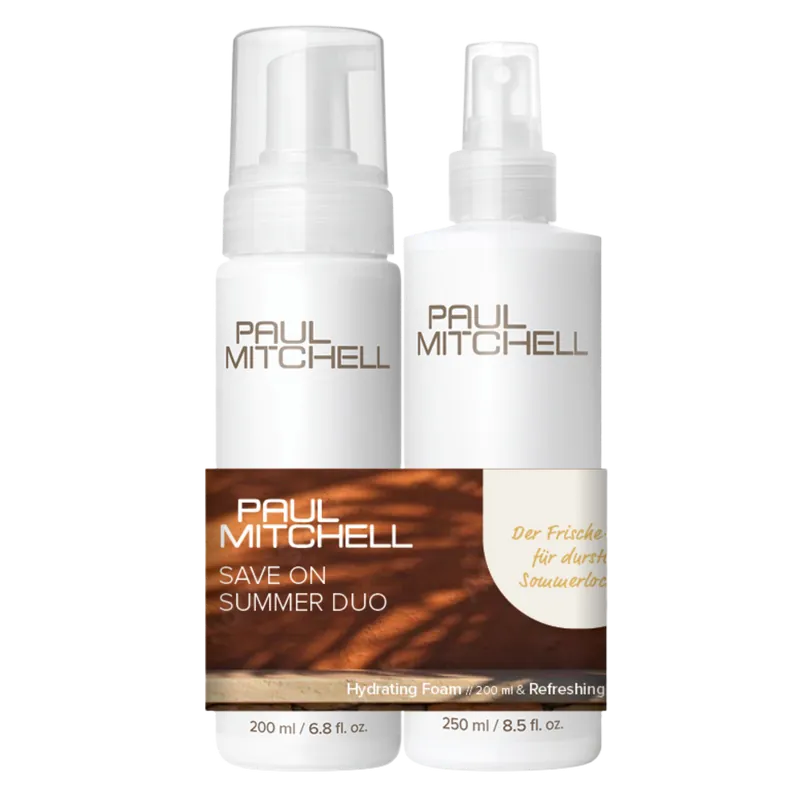 Nur Für Kurze Zeit Paul Mitchell Save on Summer Duo Curls Set