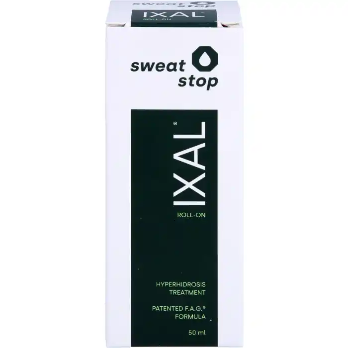 Ausverkauf SweatStop Medical Line IXAL Rollon Antitranspirant
