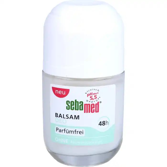Neue Kollektion SEBAMED Balsam Deo Parfümfrei Roll-On