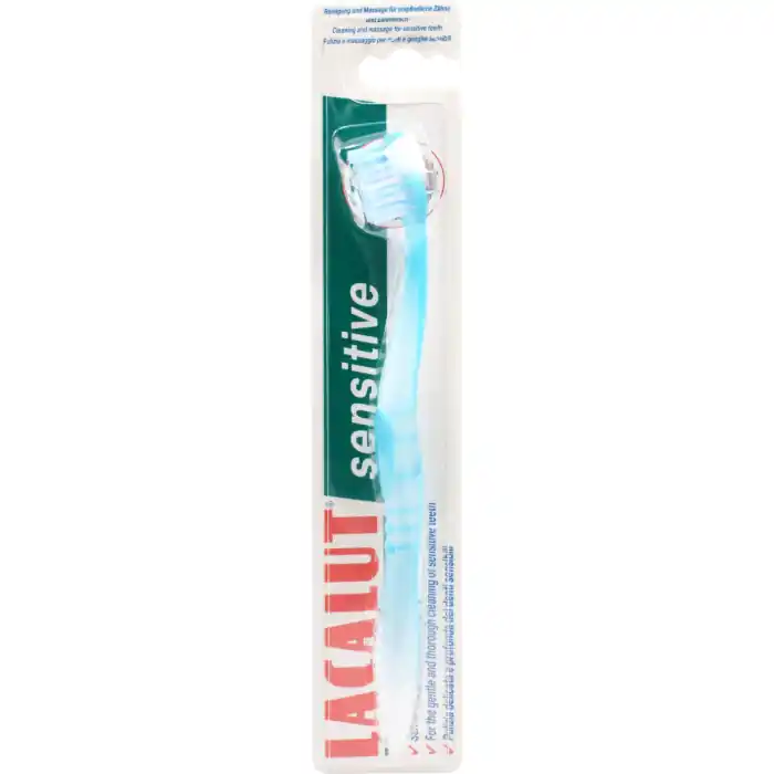 Neue Kollektion Lacalut sensitive Zahnbürste