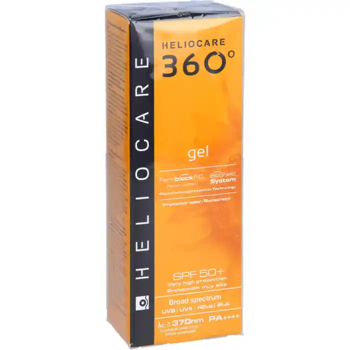 Heliocare 360 Grad Gel SPF 50+ Aktuell