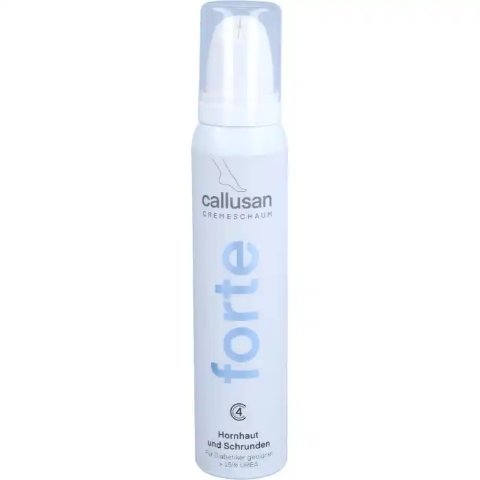 Expressversand Callusan Forte (Cremeschaum)