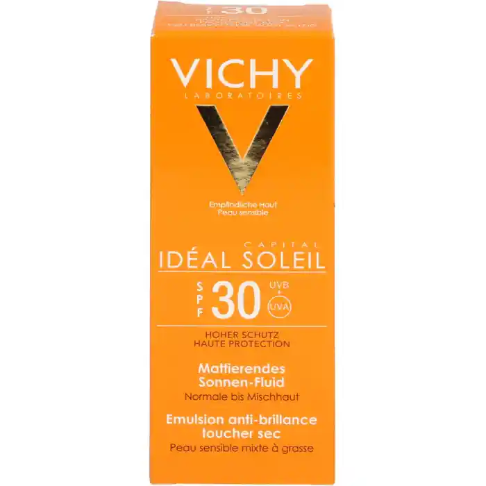 Vichy Capital Soleil Sonnen-Fluid LSF 30 Geprüft