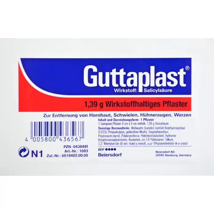 GUTTAPLAST 6X9CM Aktuell
