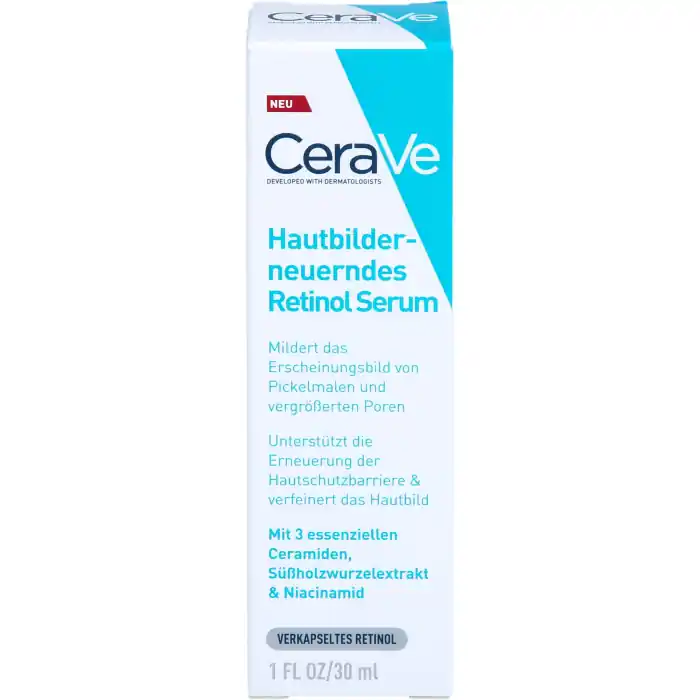 Cerave HAUTBILDERNEUERNDES RETINOL SERUM Markenware