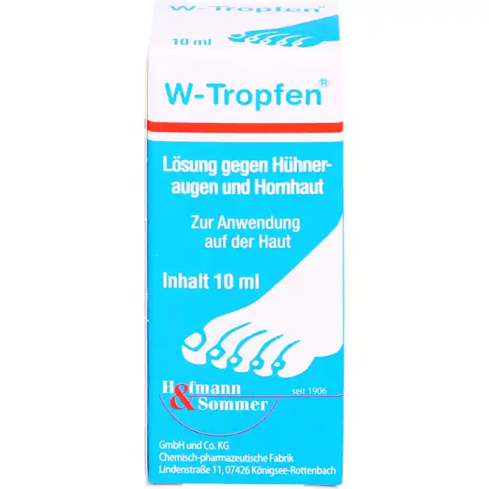 Wochenendangebot W-Tropfen Lösung gegen Hühneraugen u. Hornhaut