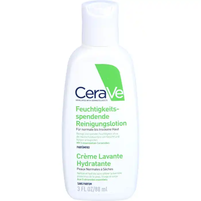 CeraVe Feuchtigkeitsspendende Reinigungslotion Highlight