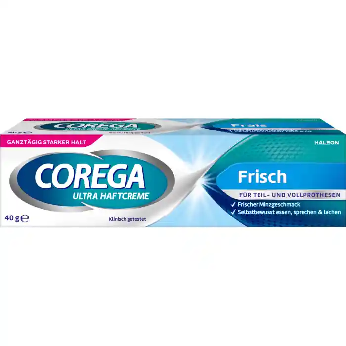 COREGA Ultra Haftcreme Frisch Finale Aktion