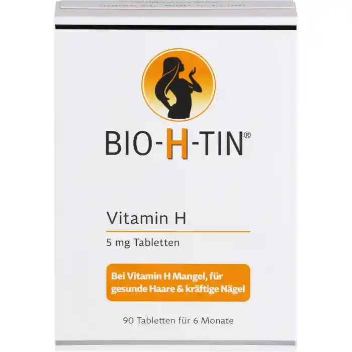Aktuell BIO H TIN Vitamin H 5mg für 6 Monate