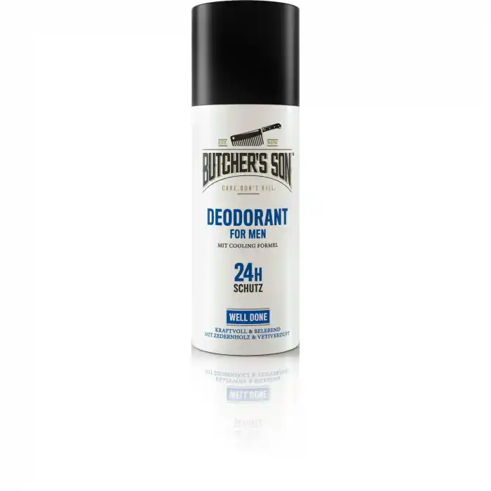 Aktuell Butchers Son Deodorant Spray Well Done
