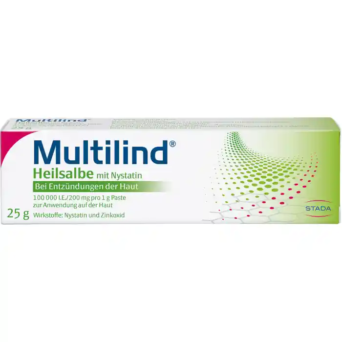 MULTILIND Heilsalbe mit Nystatin u. Zinkoxid Knallerangebot
