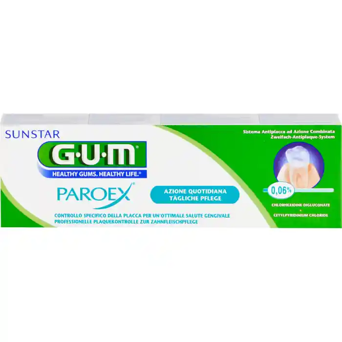 GUM Paroex 0.06% CHX Zahnpasta Aktuell