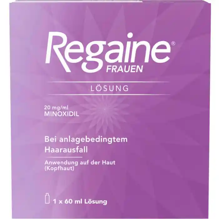 Neuheit Regaine Frauen Lösung