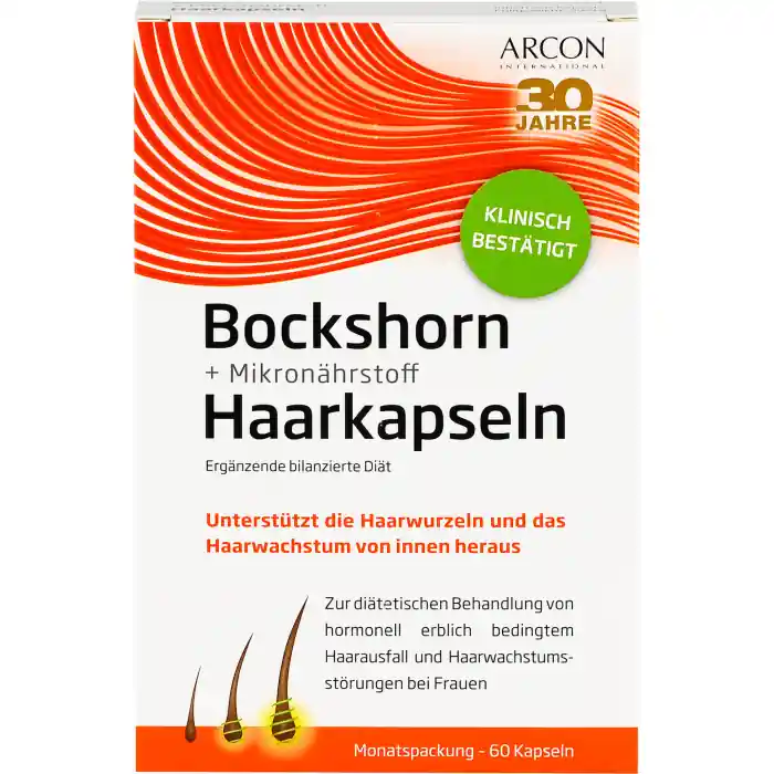 Bockshorn+Mikronährstoff Haarkap.Arcon-Tisane plus Direkt Vom Hersteller