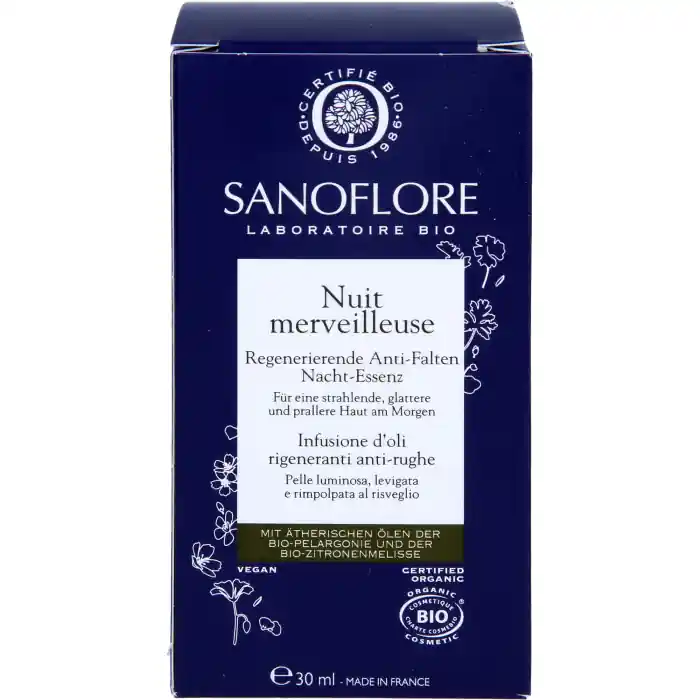 Markenware SANOFLORE Merveilleuse regen. Anti-Falten Essenz