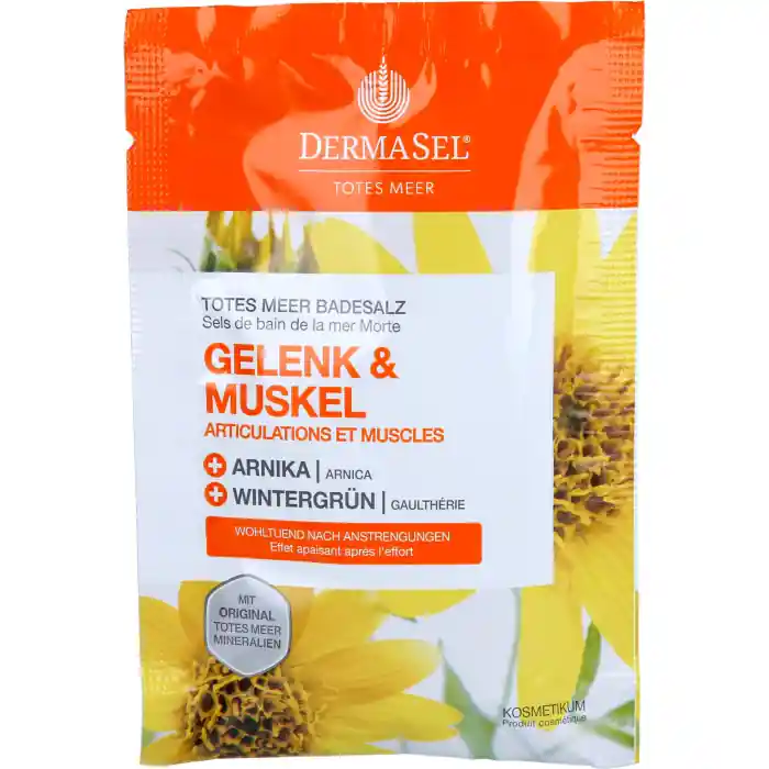 Neu DermaSel Totes Meer Badesalz Gelenk & Muskel
