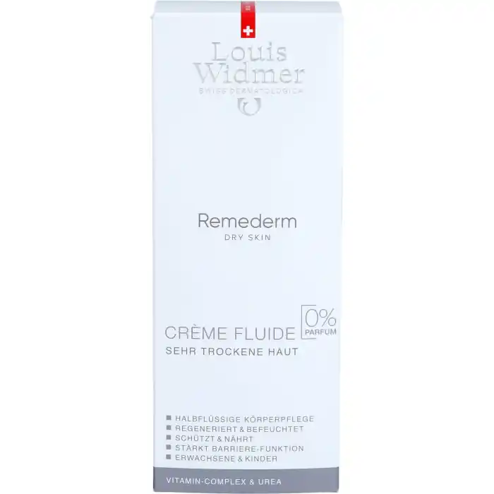 Direkt Vom Hersteller Widmer Remederm Creme Fluide unparfümiert