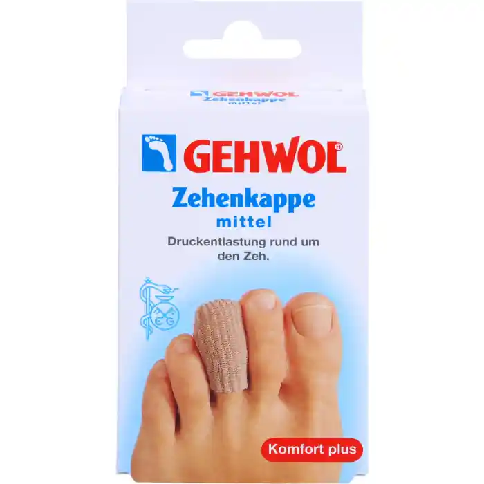 GEHWOL Polymer-Gel Zehenkappe mittel Garantierte Lieferung