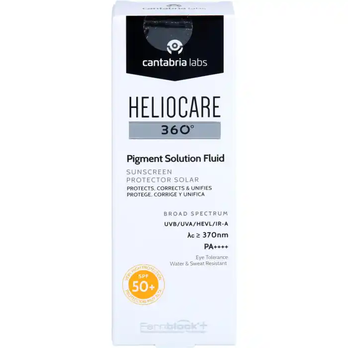 Heliocare 360 Pigment Solution Fluid SPF 50+ Nur Heute