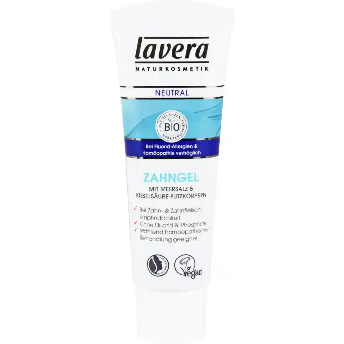lavera Neutral Zahngel ab 2011 Neue Ware
