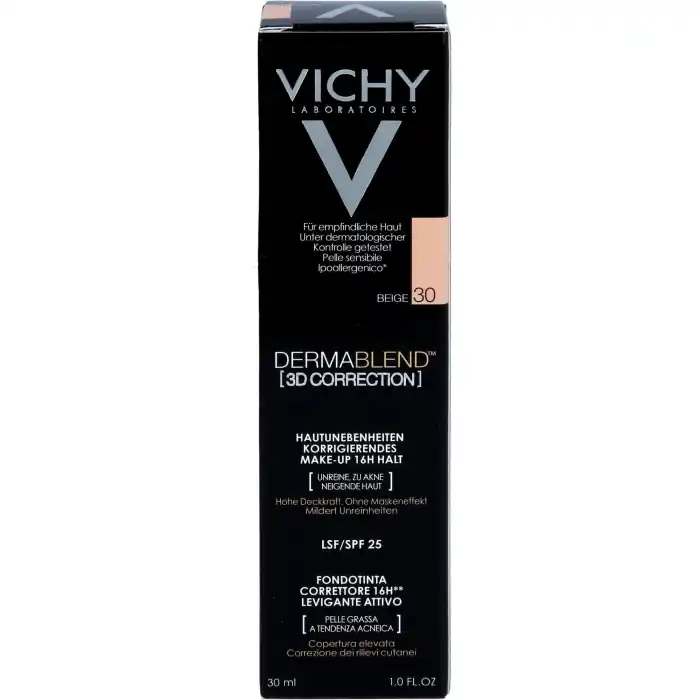 Versand Am Gleichen Tag Vichy Dermablend 3D Make-Up 30