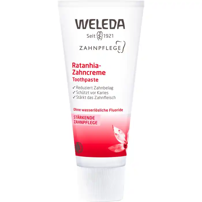 Preisknaller WELEDA Ratanhia-Zahncreme