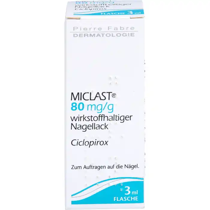 MICLAST 80mg/g wirkstoffhaltiger Nagellack Begrenztes Angebot