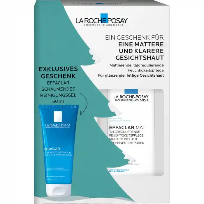 Versand Am Gleichen Tag ROCHE-POSAY X-Mas-Set Effaclar matt