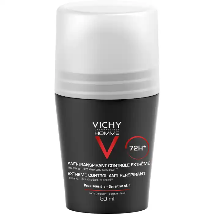 Vichy Homme Deo Anti-Transpirant 72h Extreme Cont. Zertifiziert