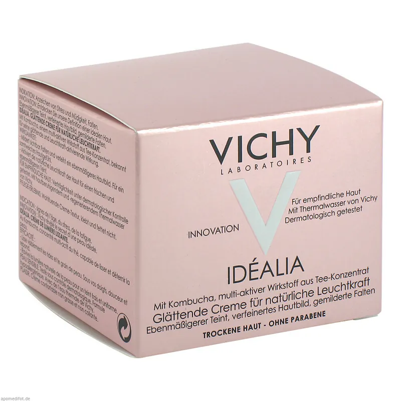 Garantierte Lieferung VICHY Idealia f. Trockene Haut