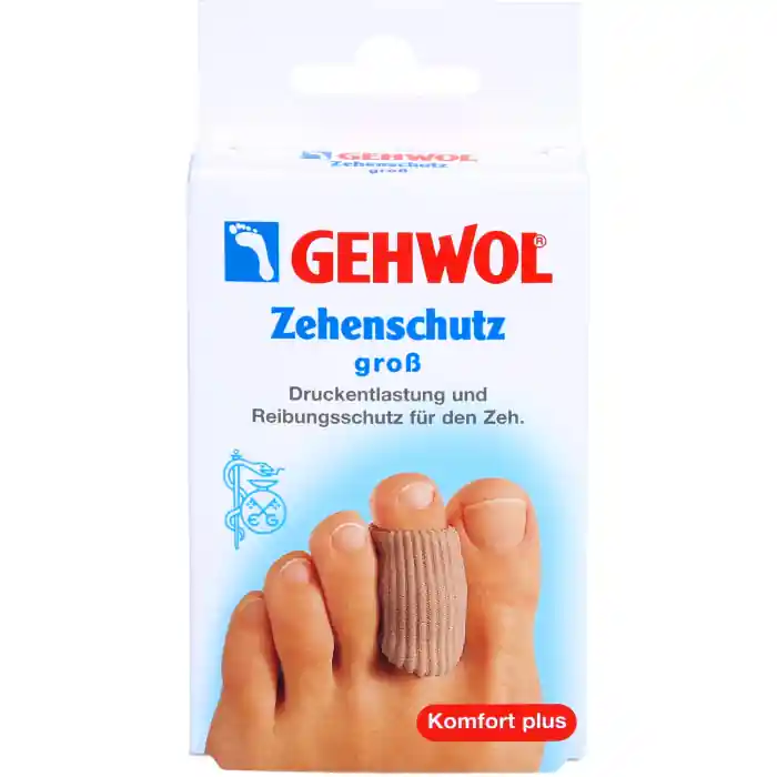 Neu GEHWOL Polymer-Gel Zehenschutz groß