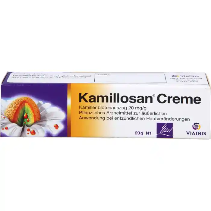 KAMILLOSAN CREME Beliebt