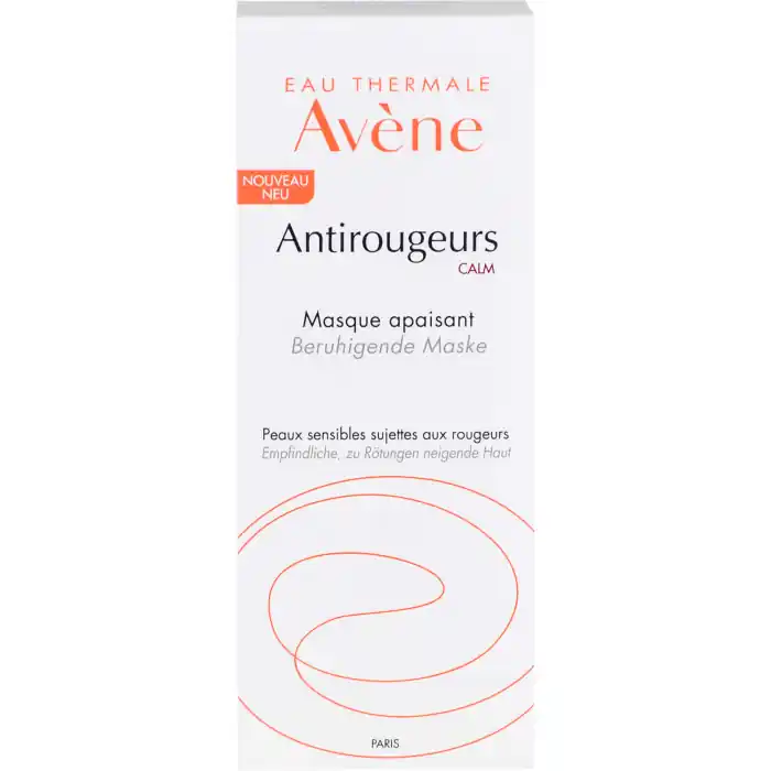 Aktuell Avene Antirougeurs CALM Beruhigende Maske