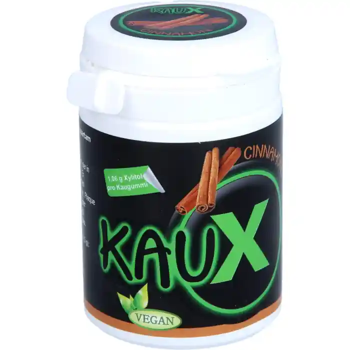 Billig kauX Zahnpflegekaugummi cinnamon/Zimt mit Xylitol