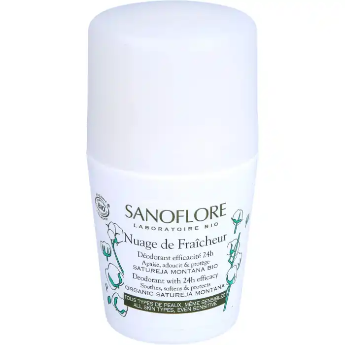 Zertifiziert SANOFLORE Deo Fraicheur