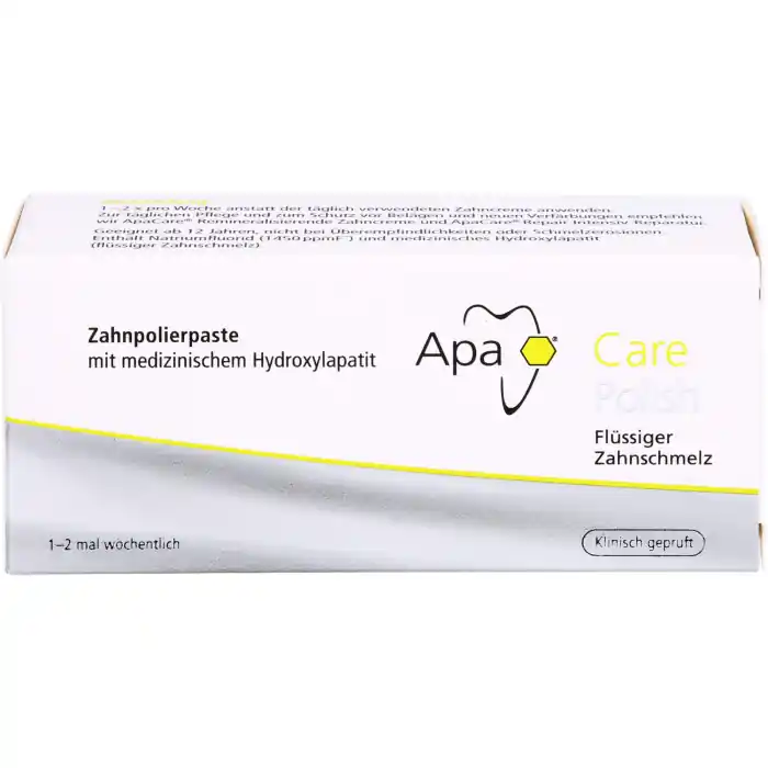 ApaCare Polish Polierpaste Markenprodukt