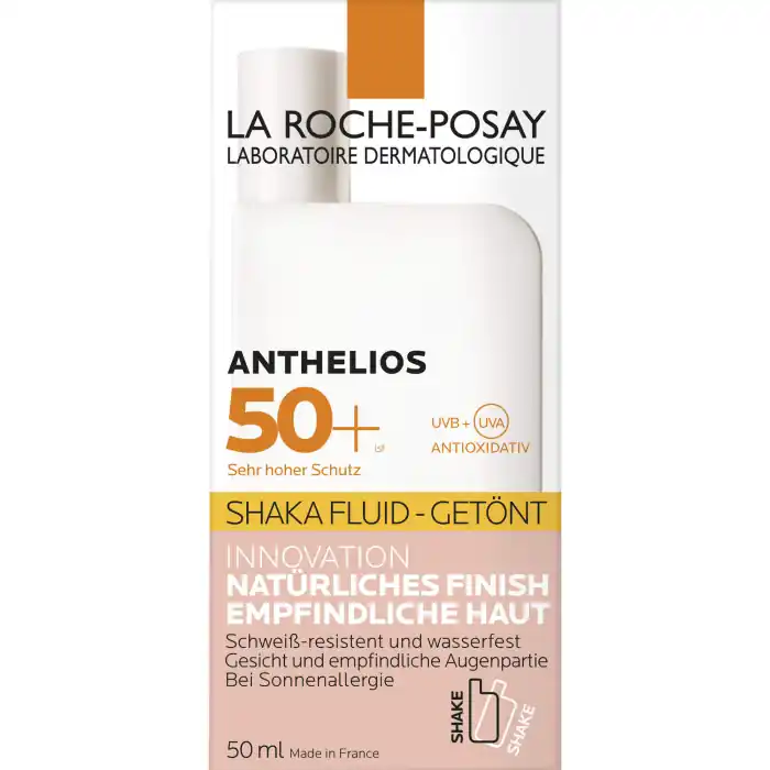 Preis Gesenkt Roche-Posay Anthelios Shaka Fluid LSF 50+ getönt