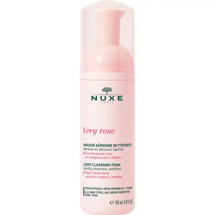 Must-Have NUXE Very Rose Mizellen-Reinigungsschaum